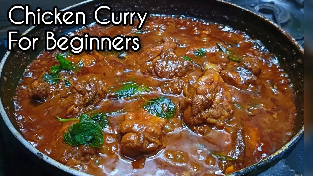 Simple & Easy Chicken Curry Full Recipe | Coconut Milk #food #minisrecipes