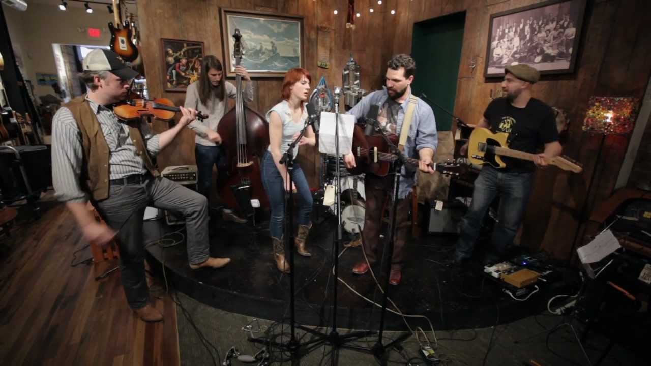 The Defibulators - Get your Papers (Live from Morelock Music Shop)
