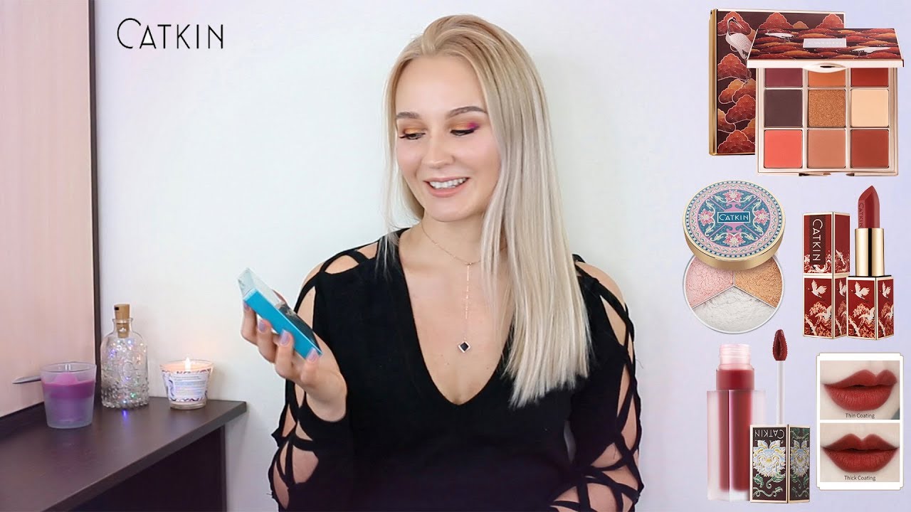 😱🤔 КИТАЙСКИЙ ЛЮКС ПО 1000р?? БРЕНД CATKIN. ТЕСТИРУЕМ