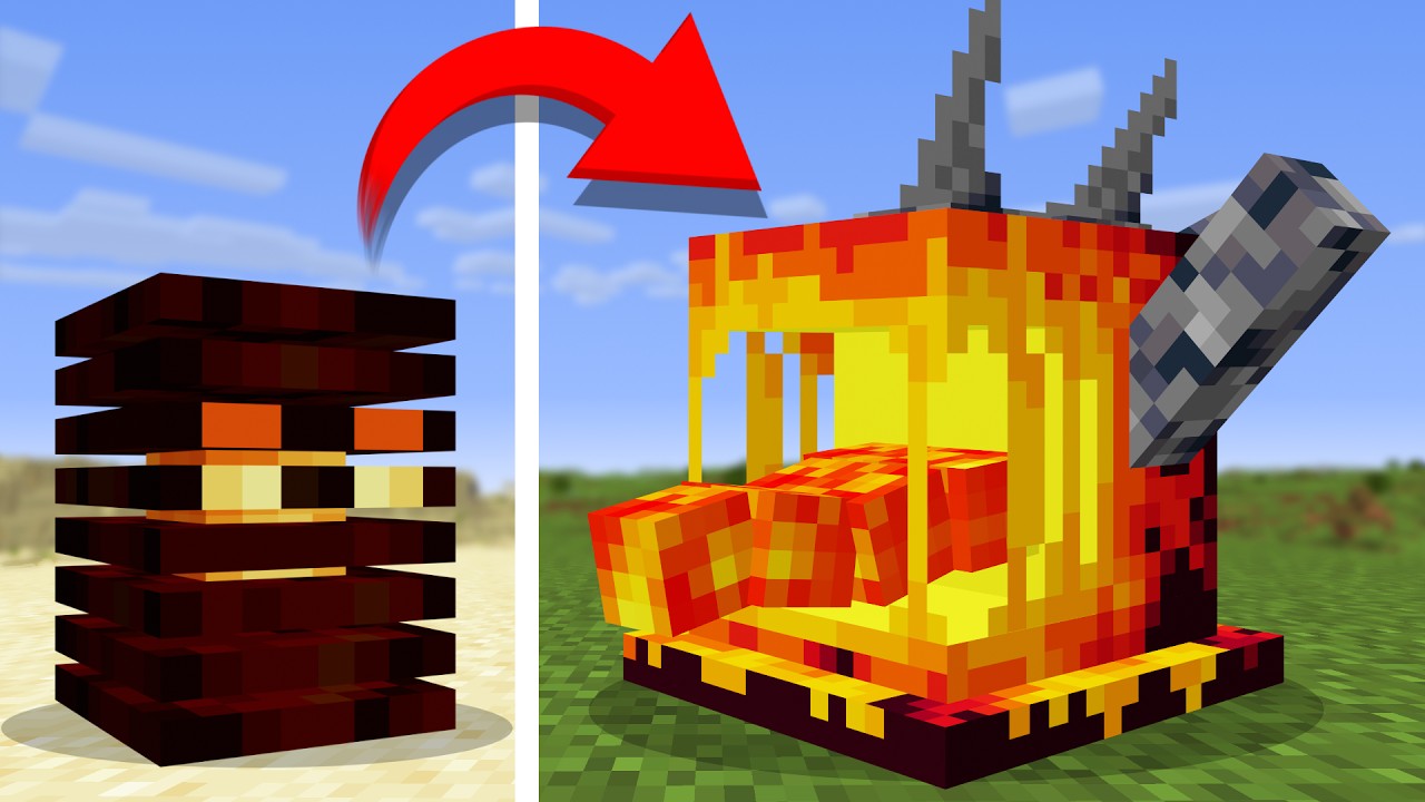 Я улучшил каждого моба в Minecraft