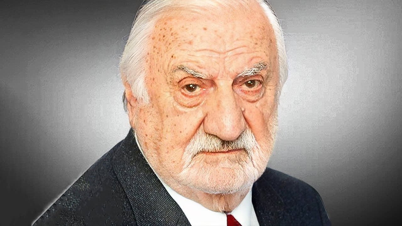 Aldo Maccione A Maintenant Presque 90 Ans Et Sa Vie Est Triste