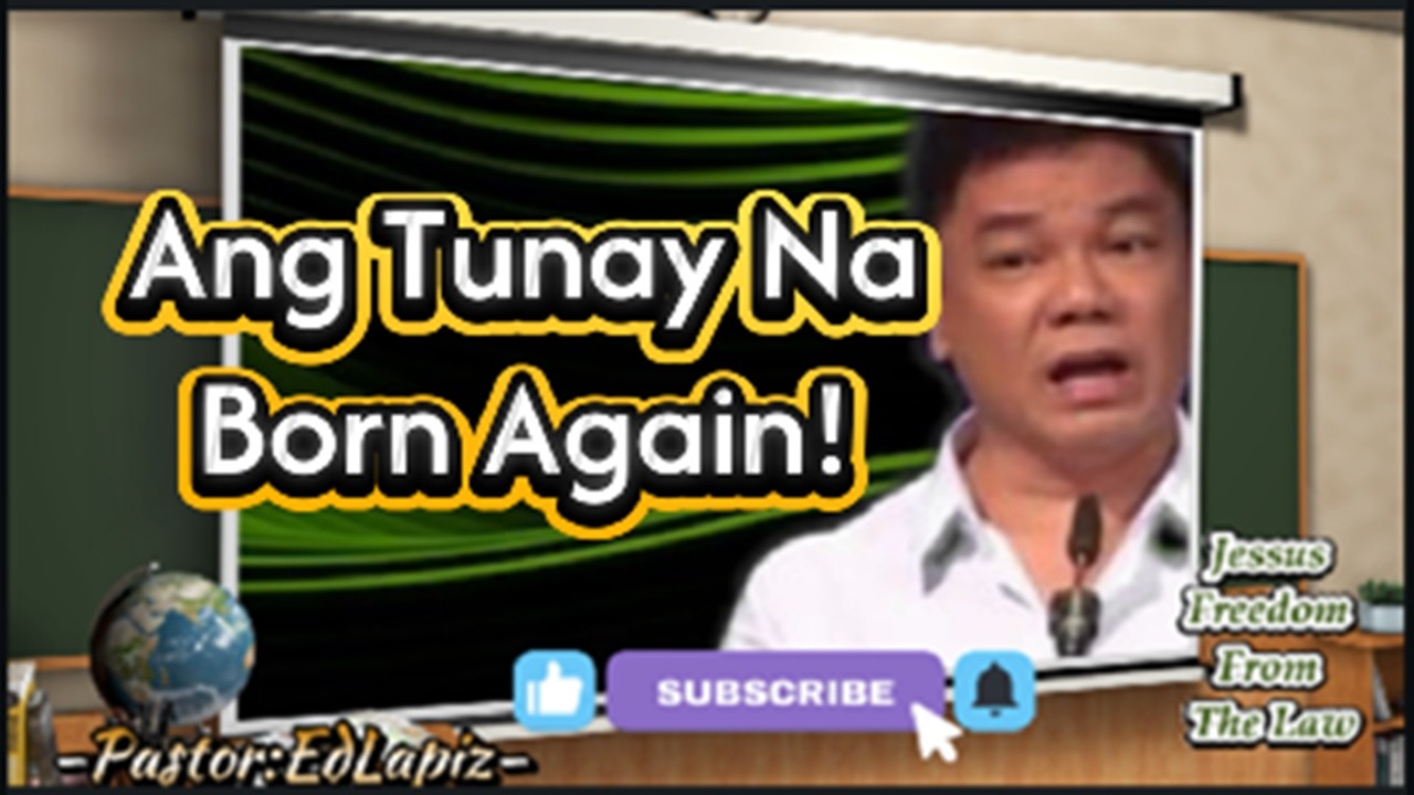 ANG TUNAY NA BORN AGAIN NAPAPALITAN ANG PAG- IISIP.