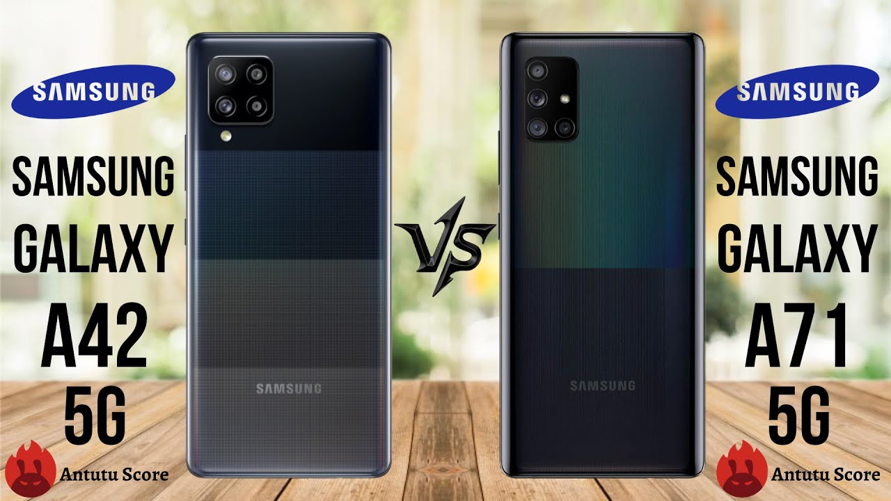 Samsung Galaxy A42 5G VS Samsung Galaxy A71 5G (Comparison)