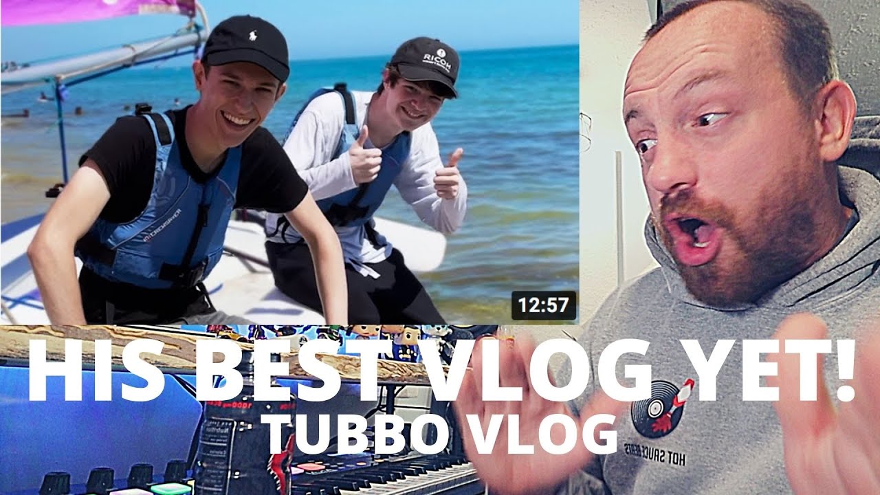 ADVENTURE! Tubbo I Built A Boat, Then Sailed The Ocean... (FIRST REACTION!) | JackManifoldTV