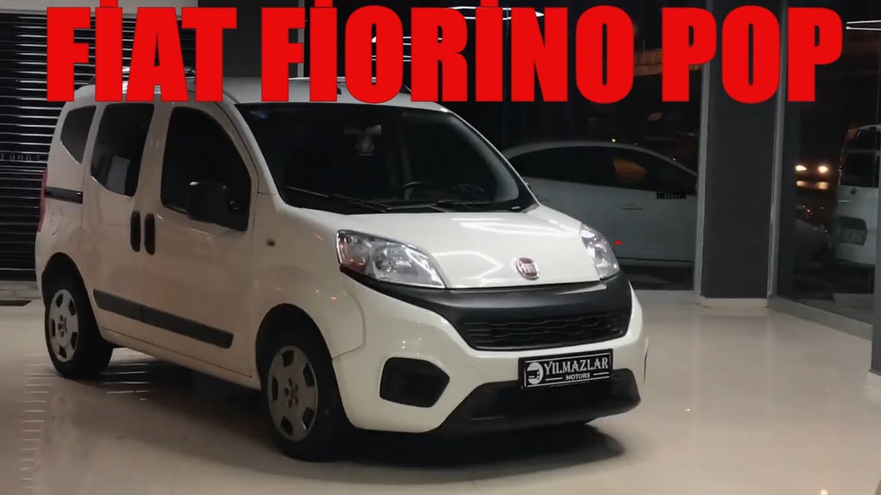 Fiat FİORİNO 1.3 Multıjet Pop Paket + 95 HP ALDIK İNCELEME 2. EL 2018