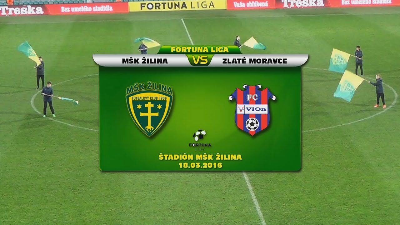 MŠK Žilina - FC ViOn Zlaté Moravce 6:0 (2:0)
