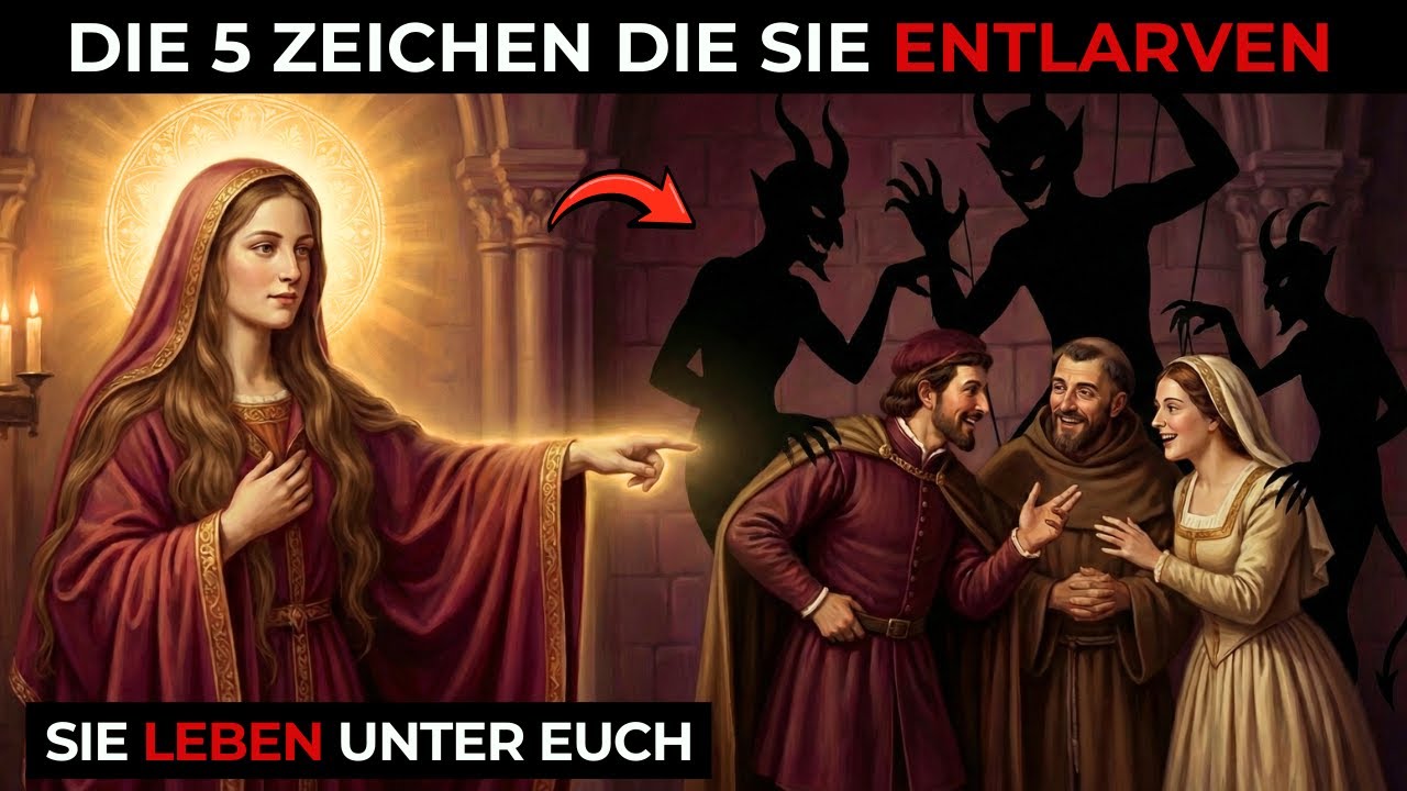 Maria lehrte Auserwählte, Archonten in Freunden und Familie zu erkennen — 5 Zeichen die sie verraten