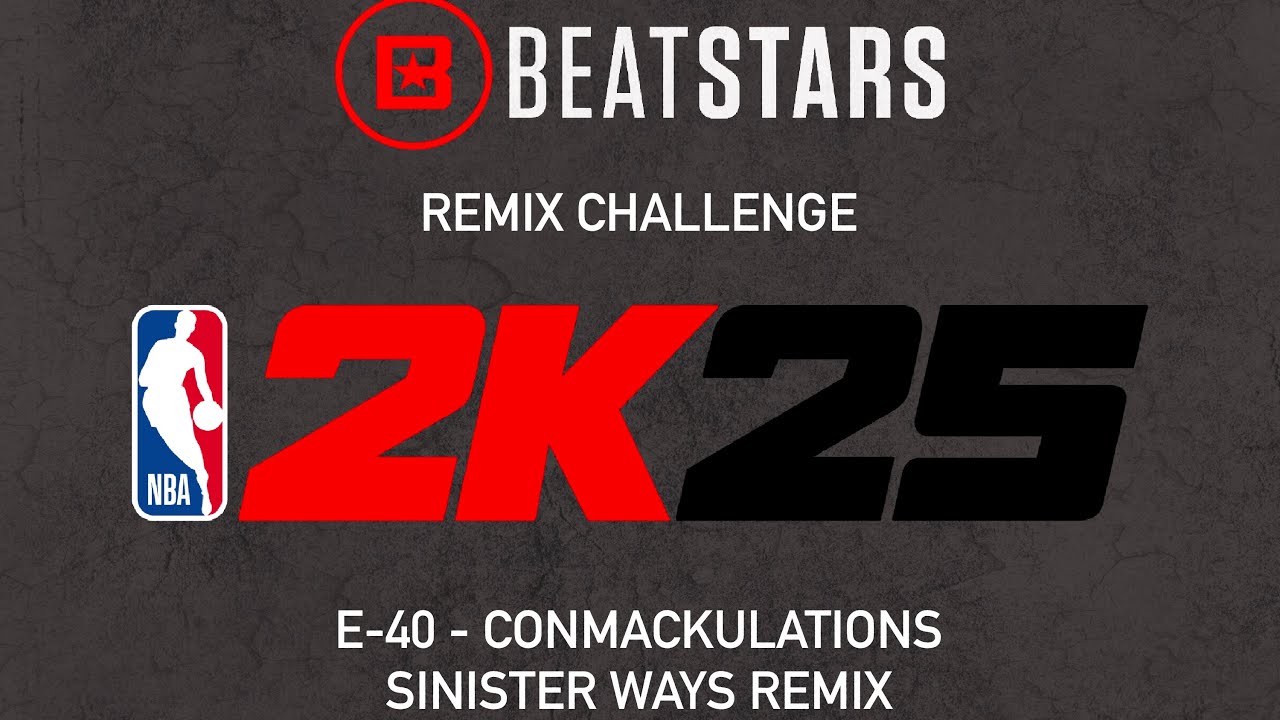 E-40 - Conmackulations (Sinister Ways Remix) BeatStars remix challenge