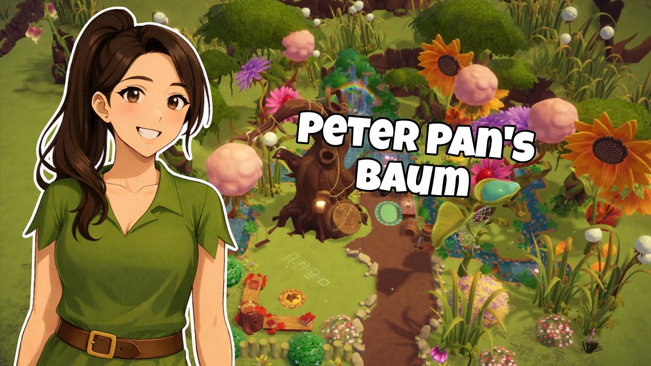 Peter Pan's Baum NEU Dekoriert | Disney Dreamlight Valley 