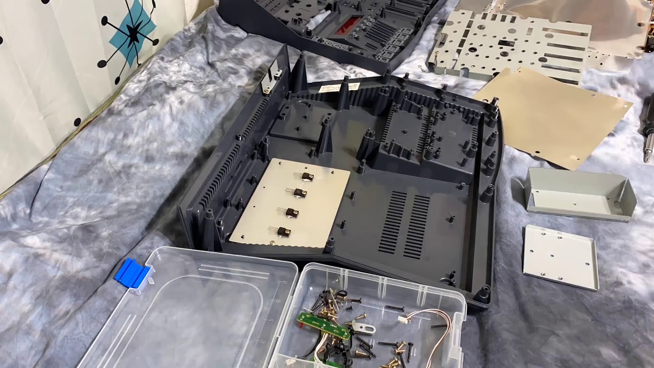 Tascam Portastudio 424mkII Restoration Part 3 - 20200404