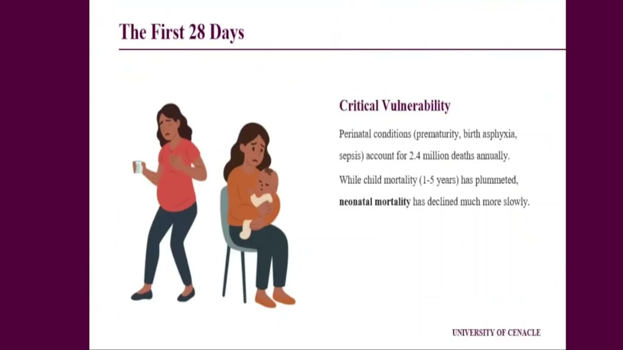 Lesson 2: The Burden Of Disease In Maternal and Child Health