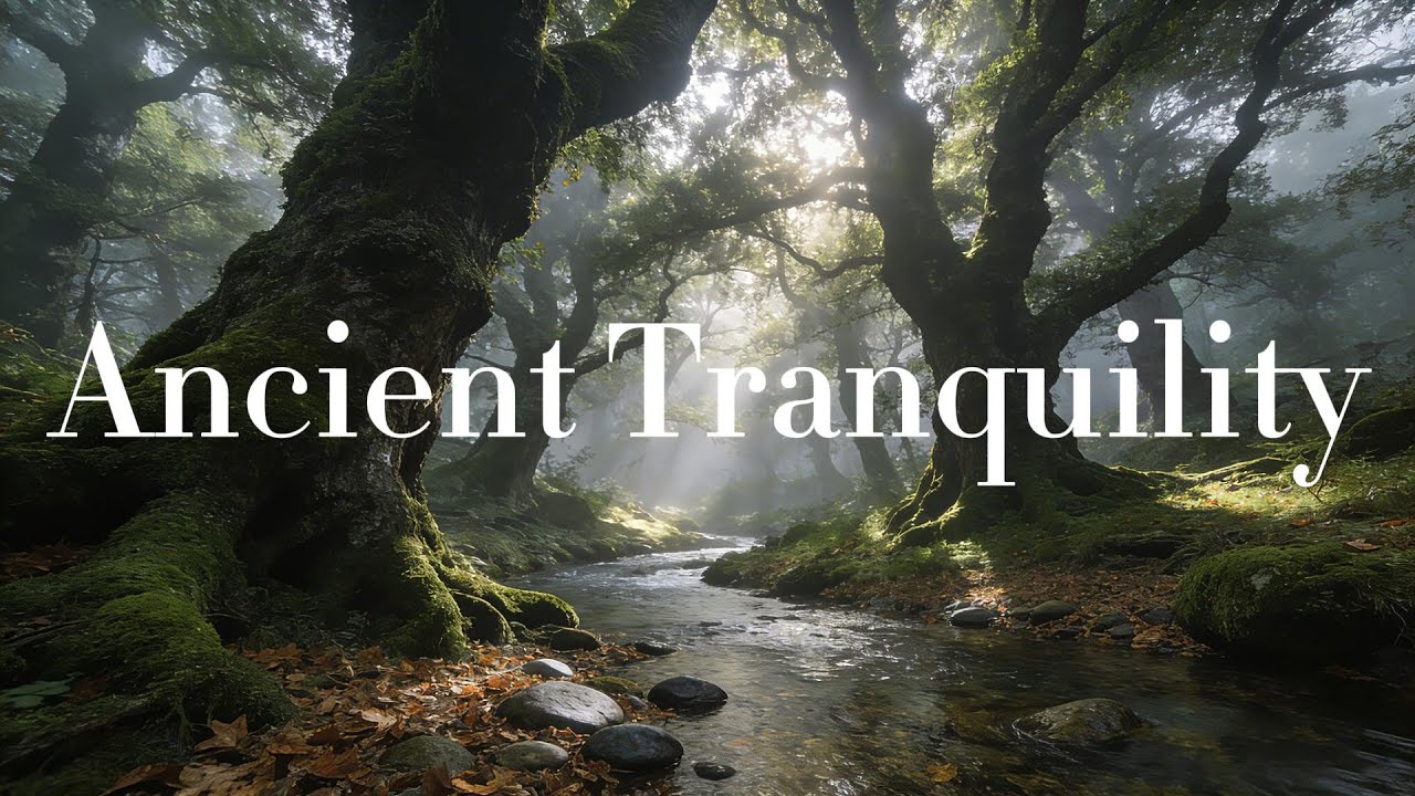 Relaxation Music, Stress Relief, Meditation — Ancient Tranquility🌙|Calm, Healing, Ambient Soundscape