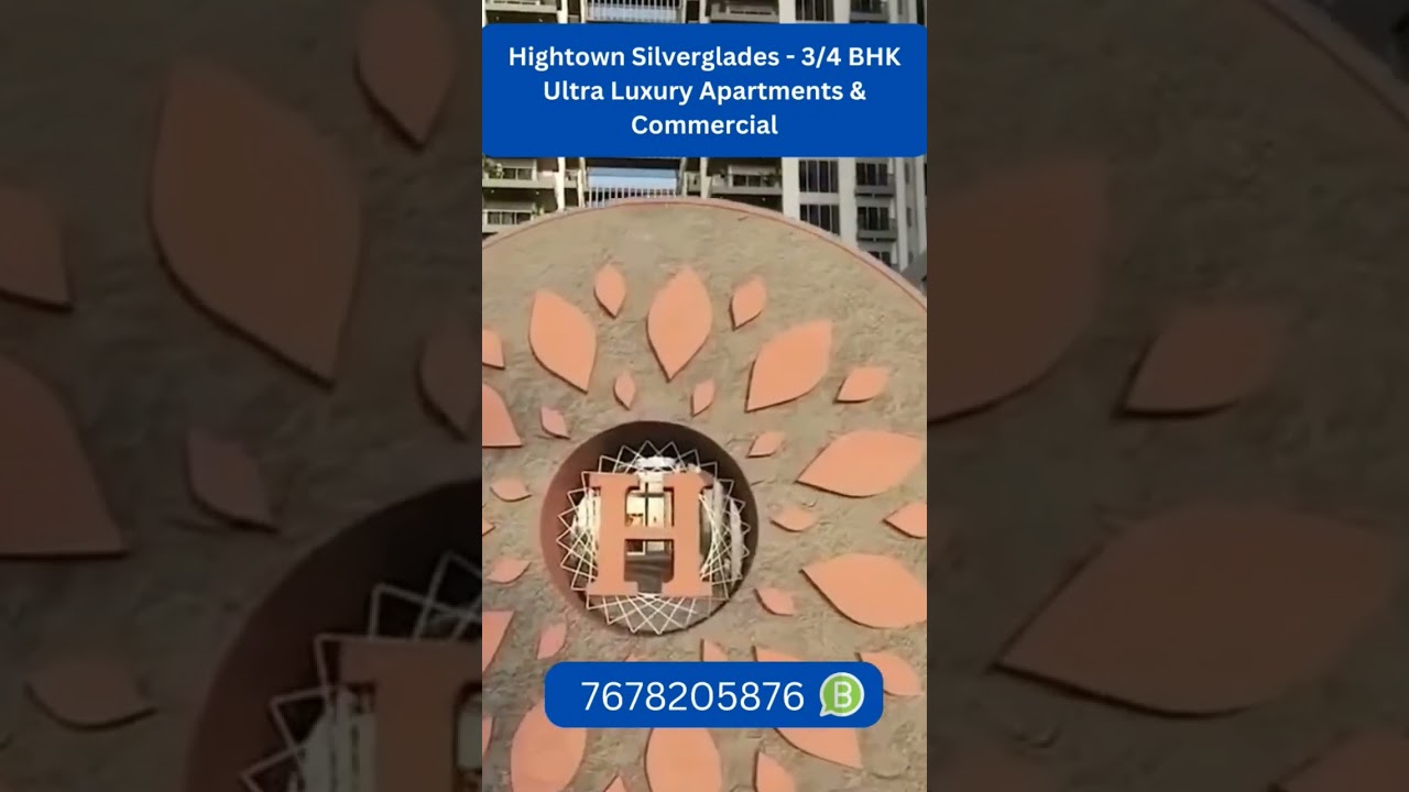 Hightown Silverglades - 3/4 BHK Ultra Luxury Apartments & Commercial #realestate #gurgaon