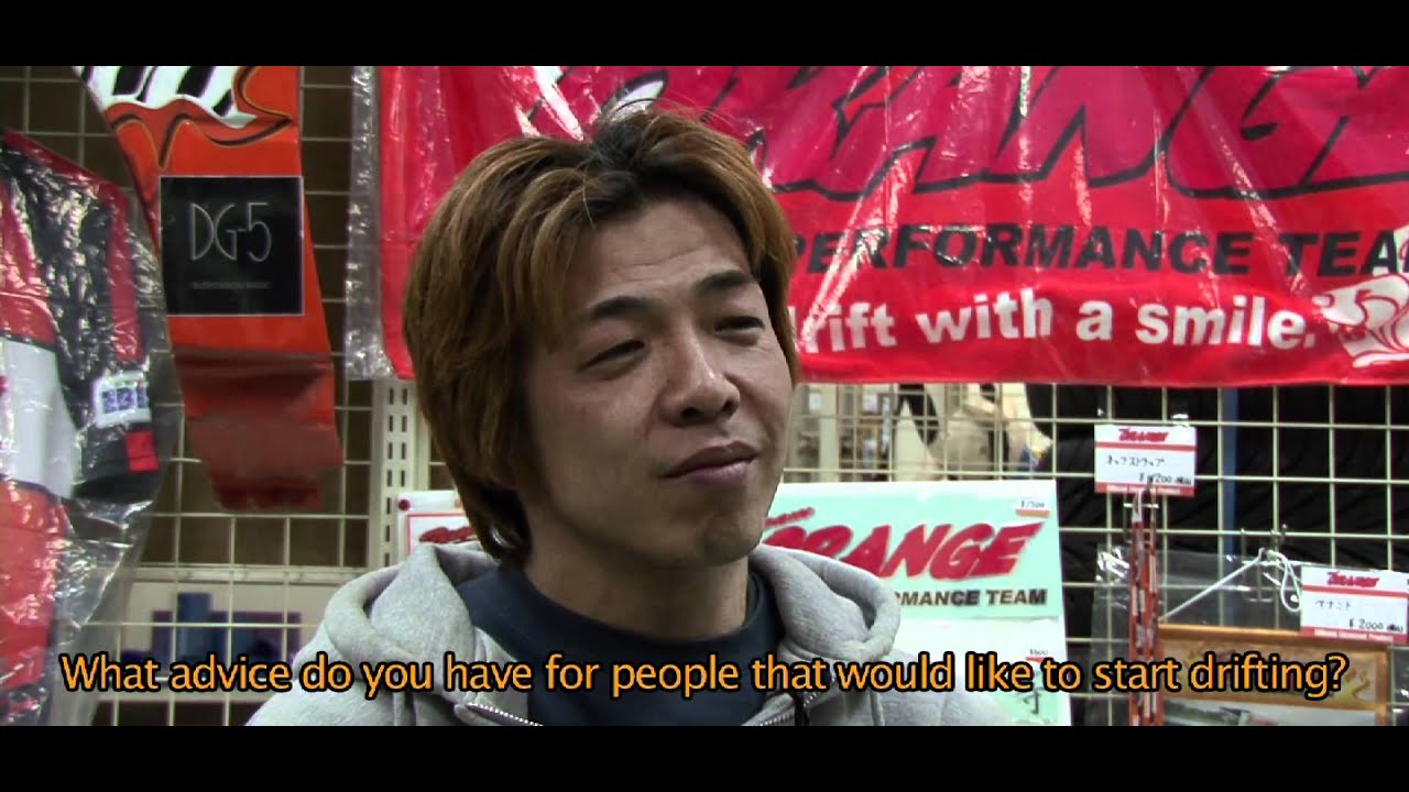DriftColors.com : Ebisu Circuit Episode 5 - Naoto Suenaga Interview
