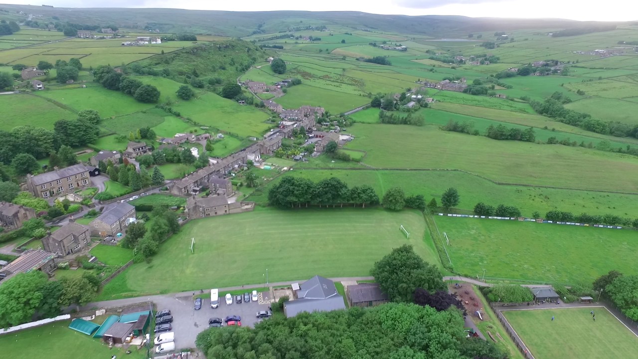 Oxenhope Drone run