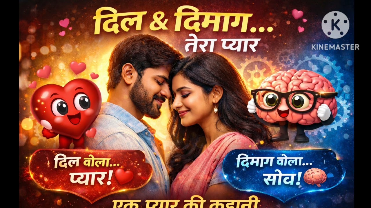 दिल ने चाहा, दिमाग ने माना 🌙❤️