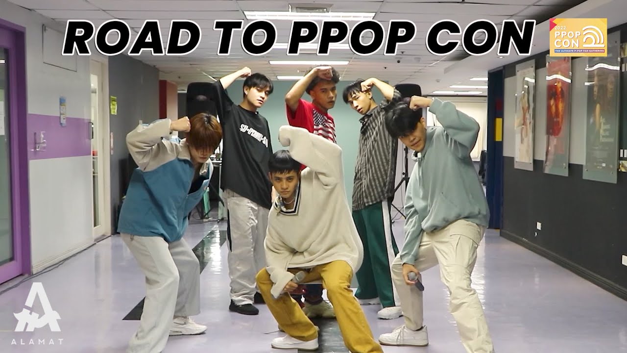 ALAMAT - [VLOG] Road to PPOP Con