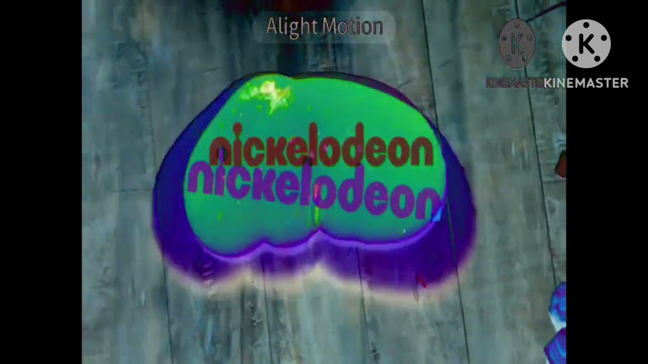 Nickelodeon and Netflix are effects on background 