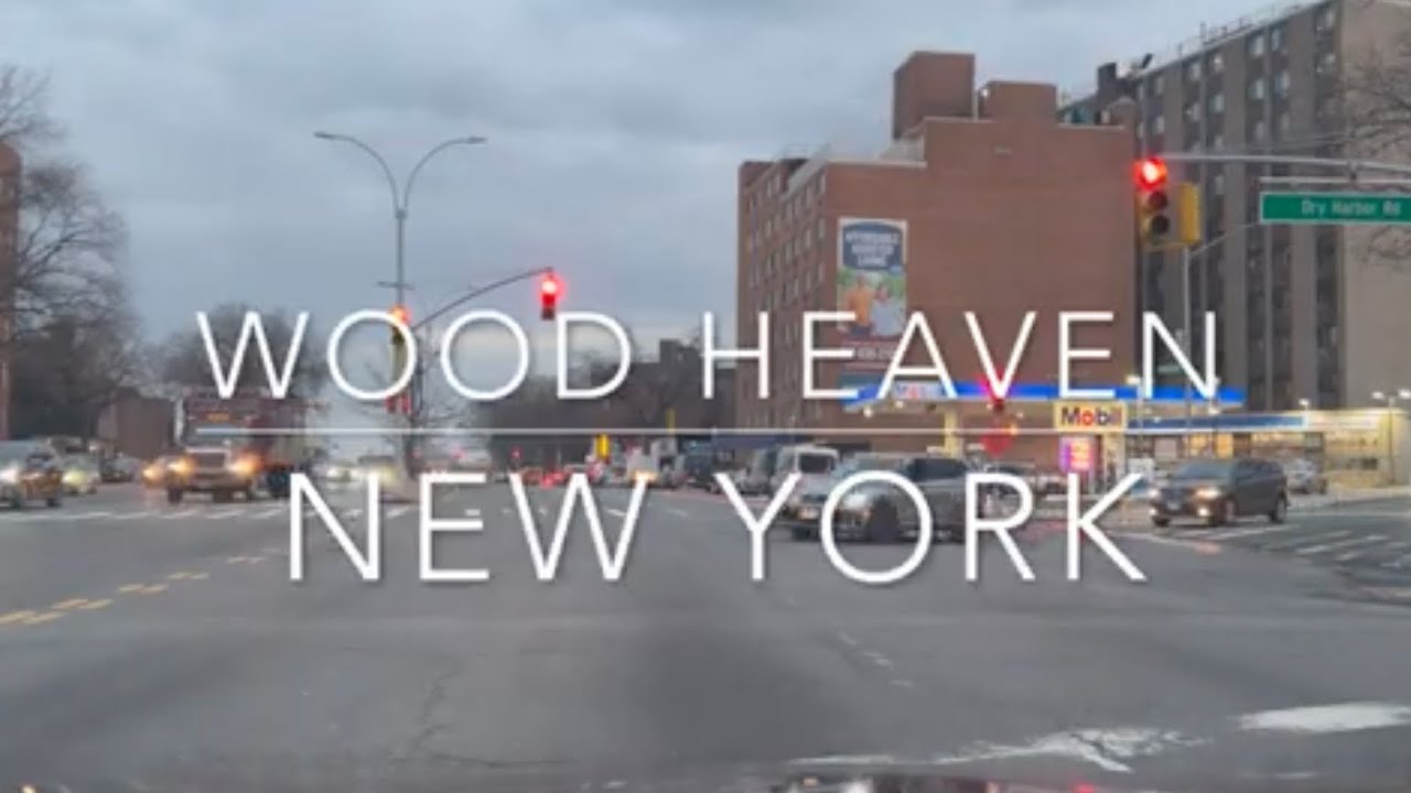 4K Driving Woodhaven Queens to Howard Beach New York.