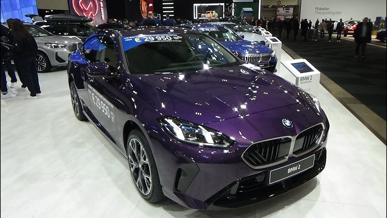 2026 BMW 216 Gran Coupé Limited Edition - Exterior and Interior - Brussels Motor Show 2026