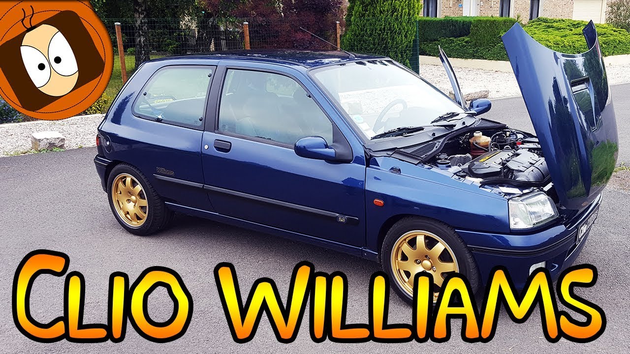 RENAULT CLIO WILLIAMS #1/2 [SUPER CAR VLOG] 🚗