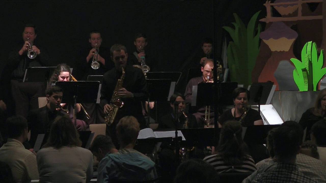 Gospel John &bull; KCYB Jazz Band &bull; May 2016