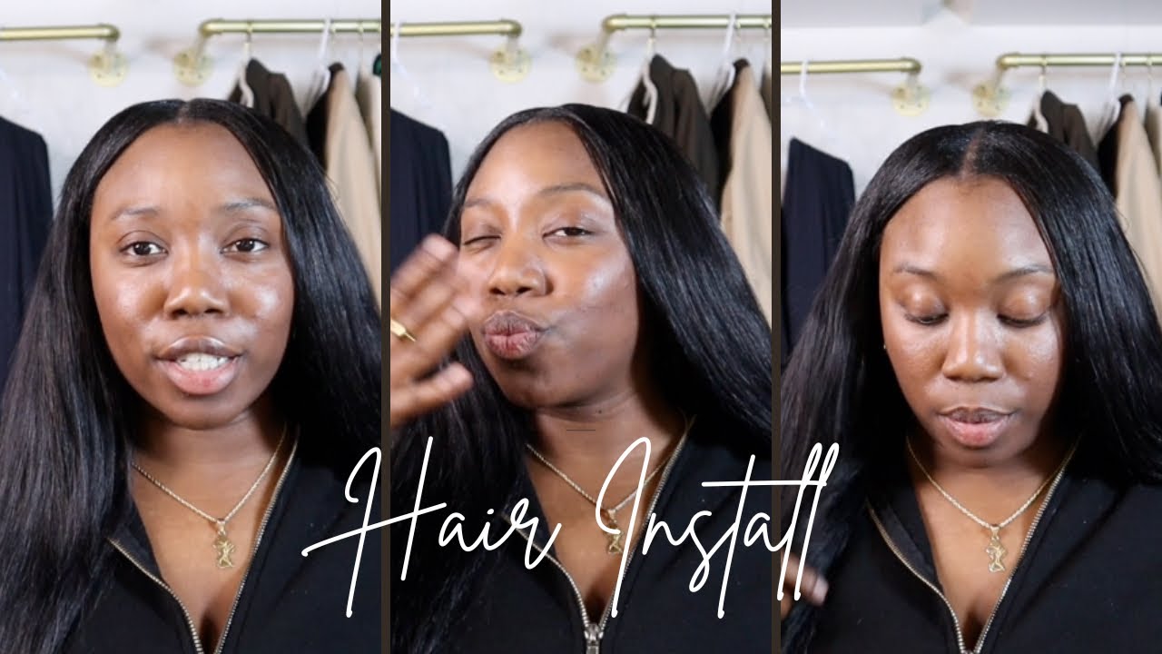 QUICK WEAVE INSTALL | MIDDLE PART QUICK WEAVE | Lindiorslife