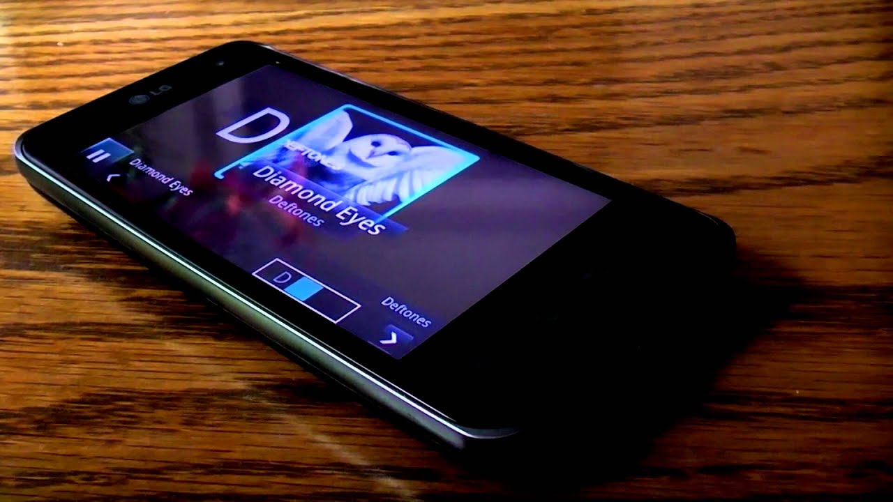 LG Optimus 2X - Hangsz&oacute;r&oacute; Teszt | DROiDGROUND.HU