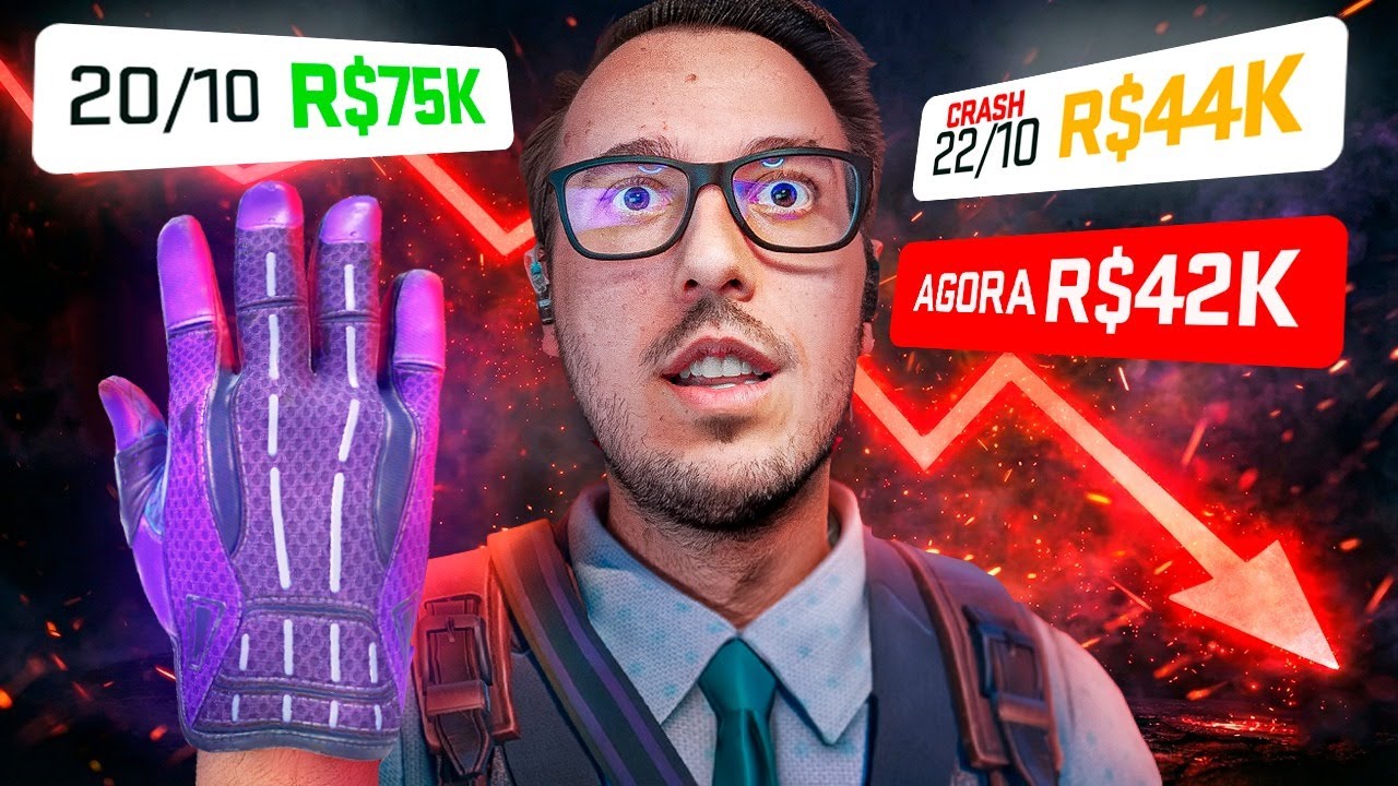 GIRO DE MERCADO #81: eu AVISEI que IA CAIR e vai CONTINUAR assim?