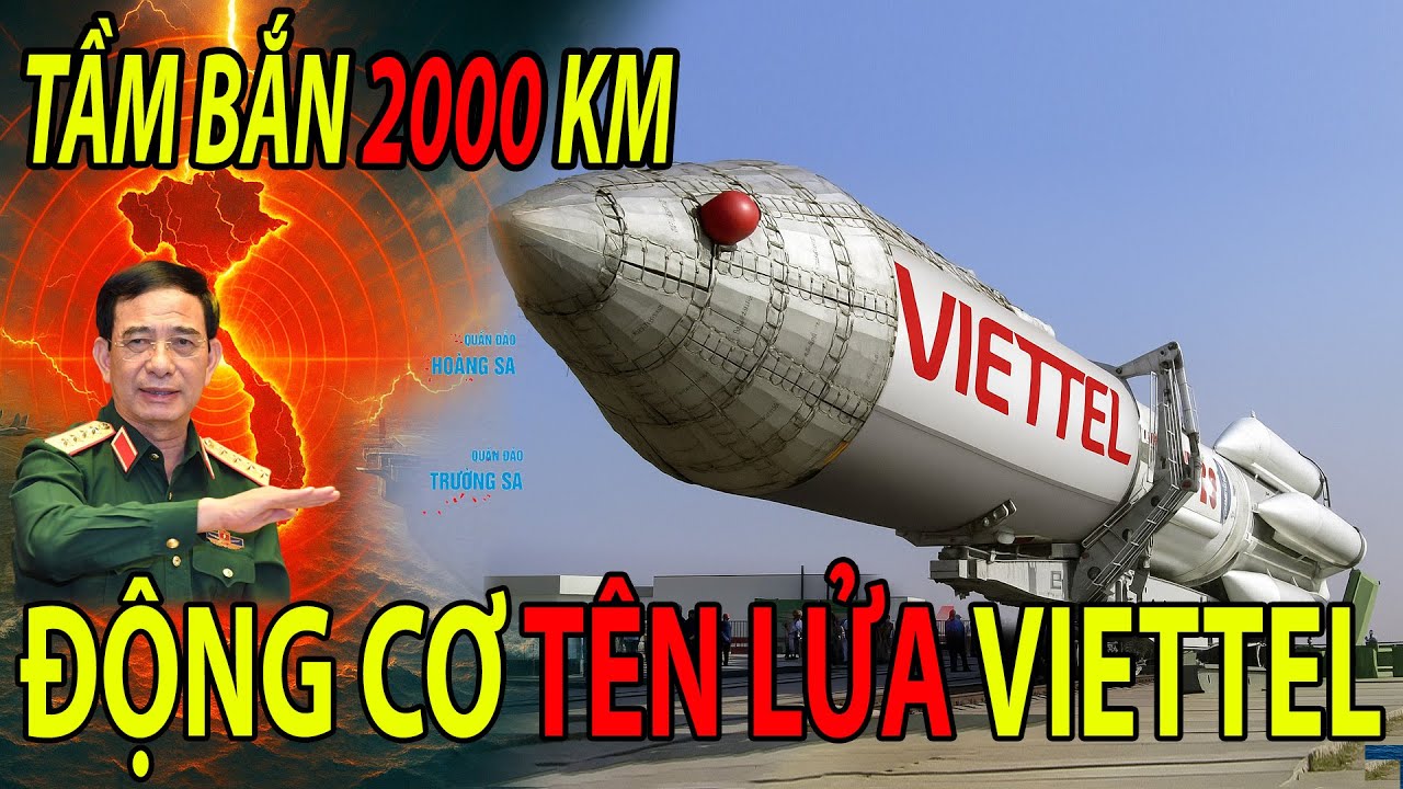 Động Cơ T&ecirc;n Lửa Viettel &ndash; Bước Ngoặt Đưa Việt Nam L&agrave;m Chủ Vũ Kh&iacute; Hiện Đại