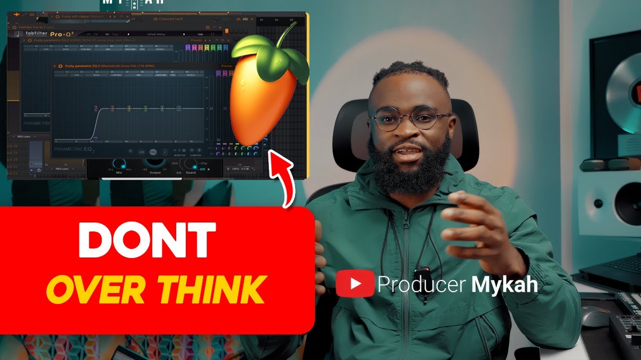 How to make An Afro Swing Type Beat In 2025 | Fl Studio Tutorial