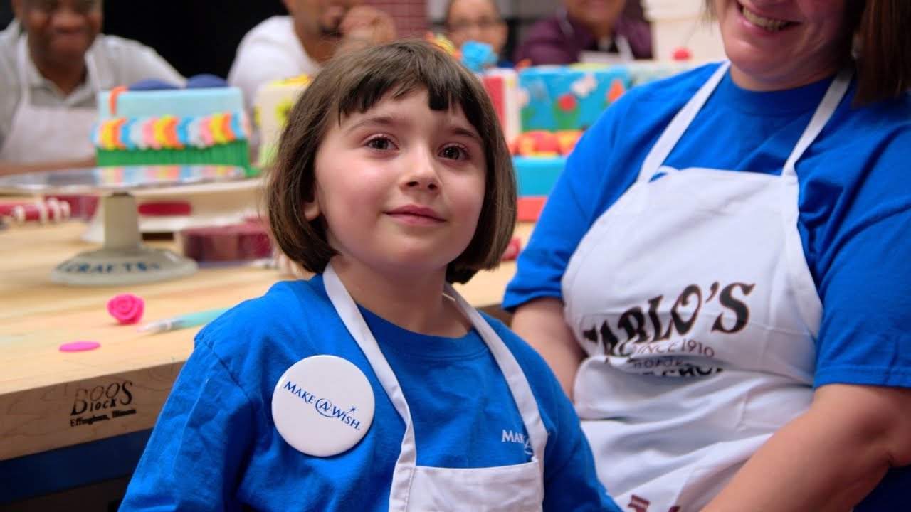 Buddy Valastro Helps Kids Make A Wish | Cake Boss