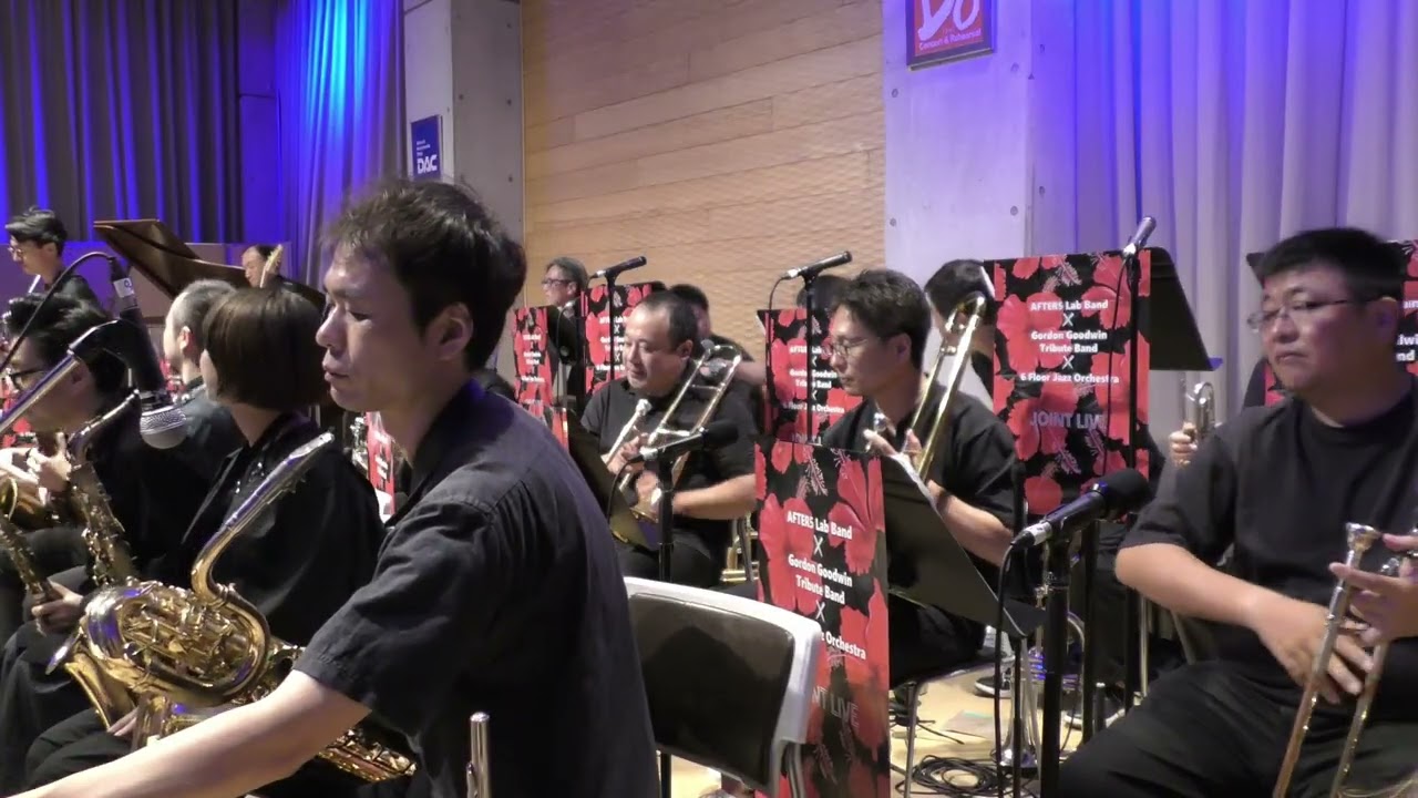 Samba Song  - After5 Lab Band × Gordon Goodwin Tribute Band × 6 Floor Jazz Orchestra Joint Live