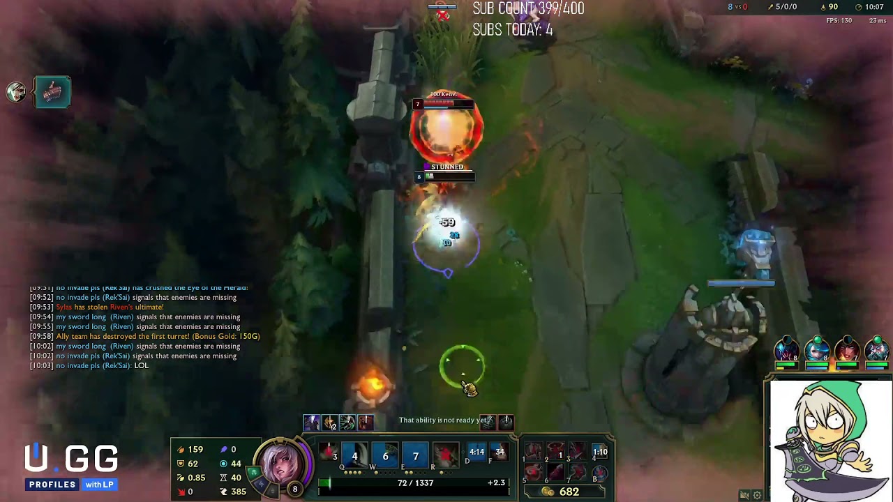 GeneralSniper gets ganked top / GeneralSniper
