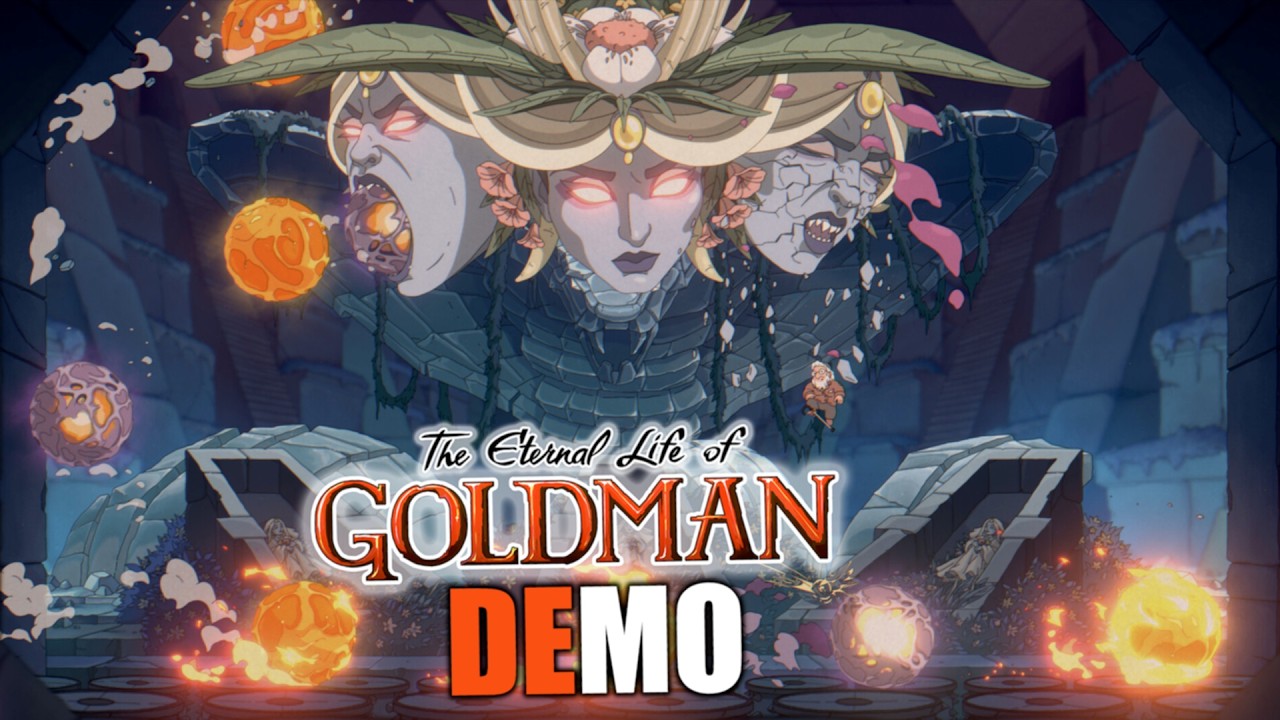 The Eternal Life of Goldman | Hand-drawn Platformer Adventure | Full Demo Gameplay