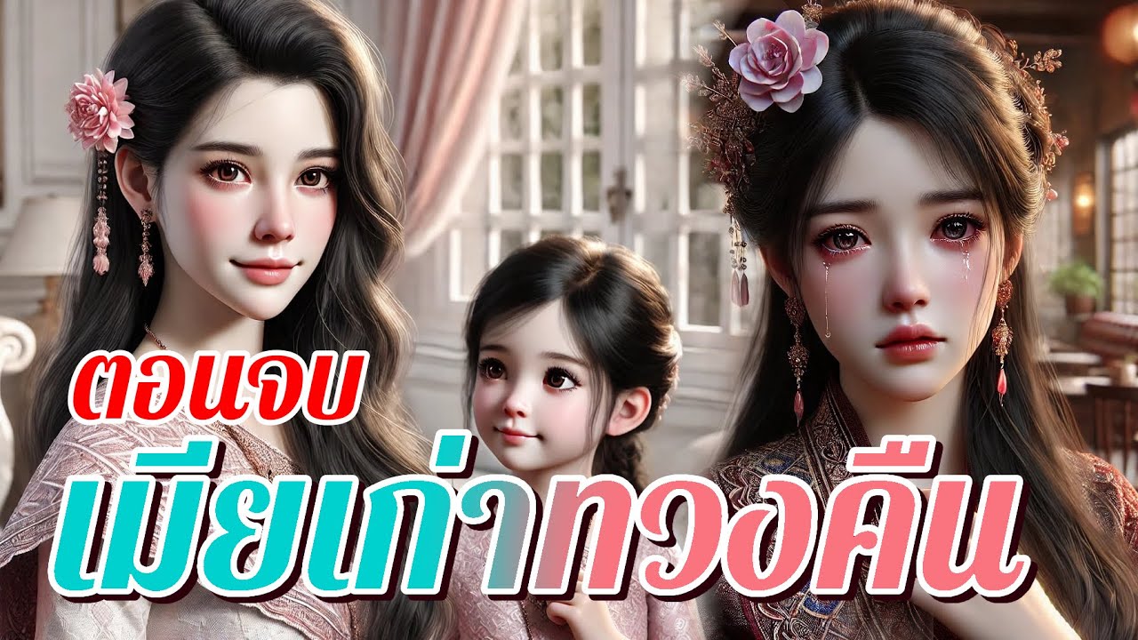 เมียเก่าทวงคืน ๓/๓ (ตอนจบ) | ฉันไม่ได้อยากจะเหยียบใครหรอกนะ ถ้าคนนั้นไม่บังเอิญล้มมาโดนเท้าฉันเอง