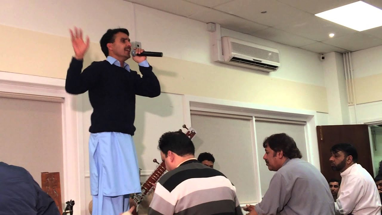Raja Hafeez Babar Vs Raja Sadat Ali - Pothwari Sher - Waqia Karbala - Aylesbury - 19.03.2015