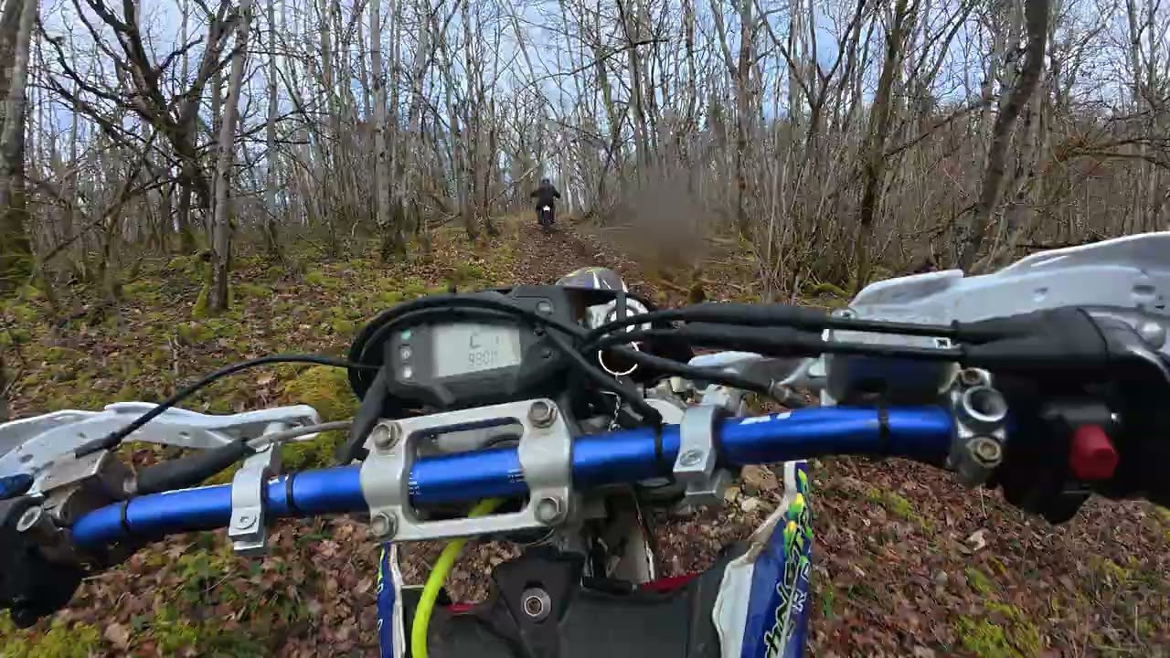 Balade 250ei husqvarna 