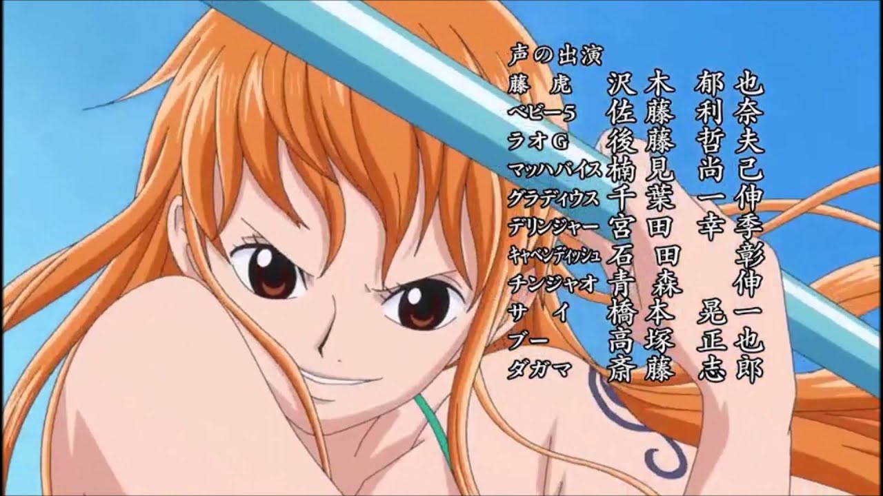 One piece Hard Knock Days English Version