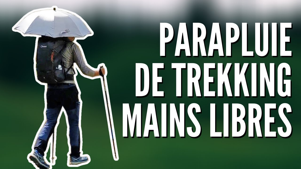 Mon avis sur le parapluie de trekking Euroschirm Swing Liteflex