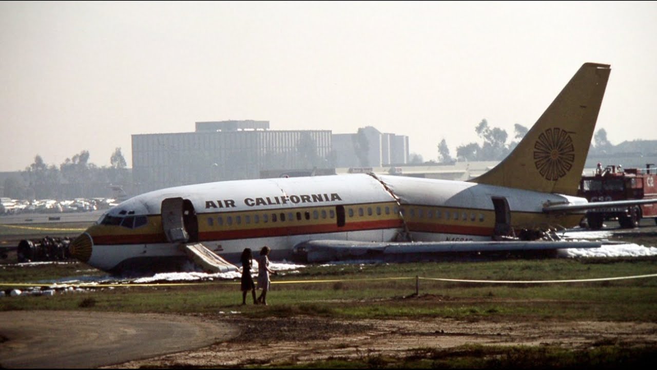 Go Around Gone Wrong | Air California Flight 336