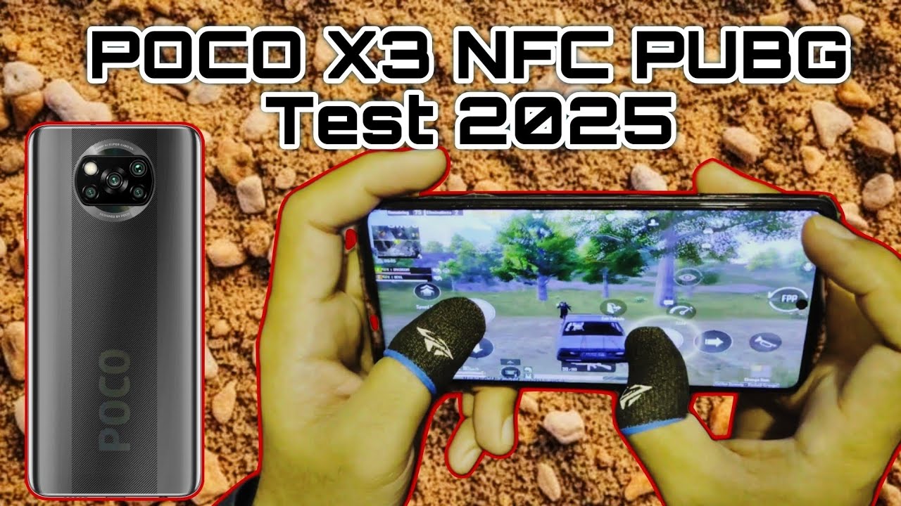 🔥 Poco X3 NFC PUBG Test in 2025 | Still a Gaming Beast? 🎮🚀