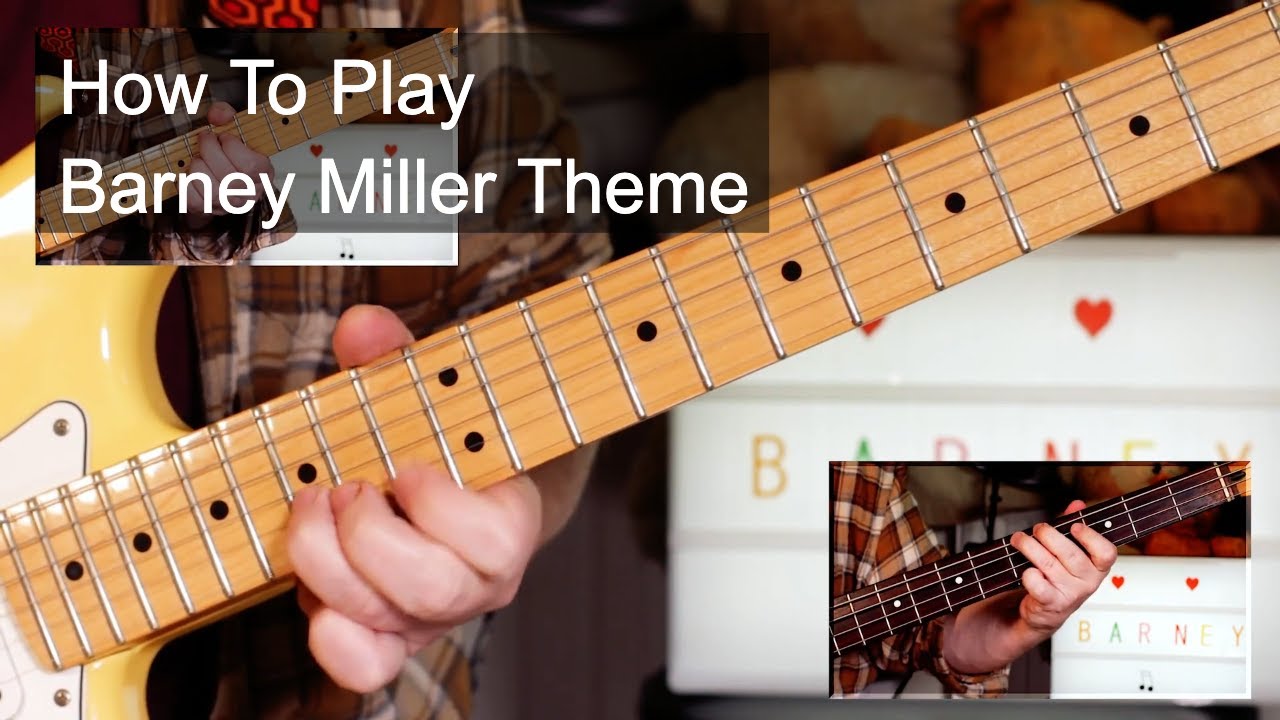 'Barney MIller Theme' Guitar & Bass Lesson