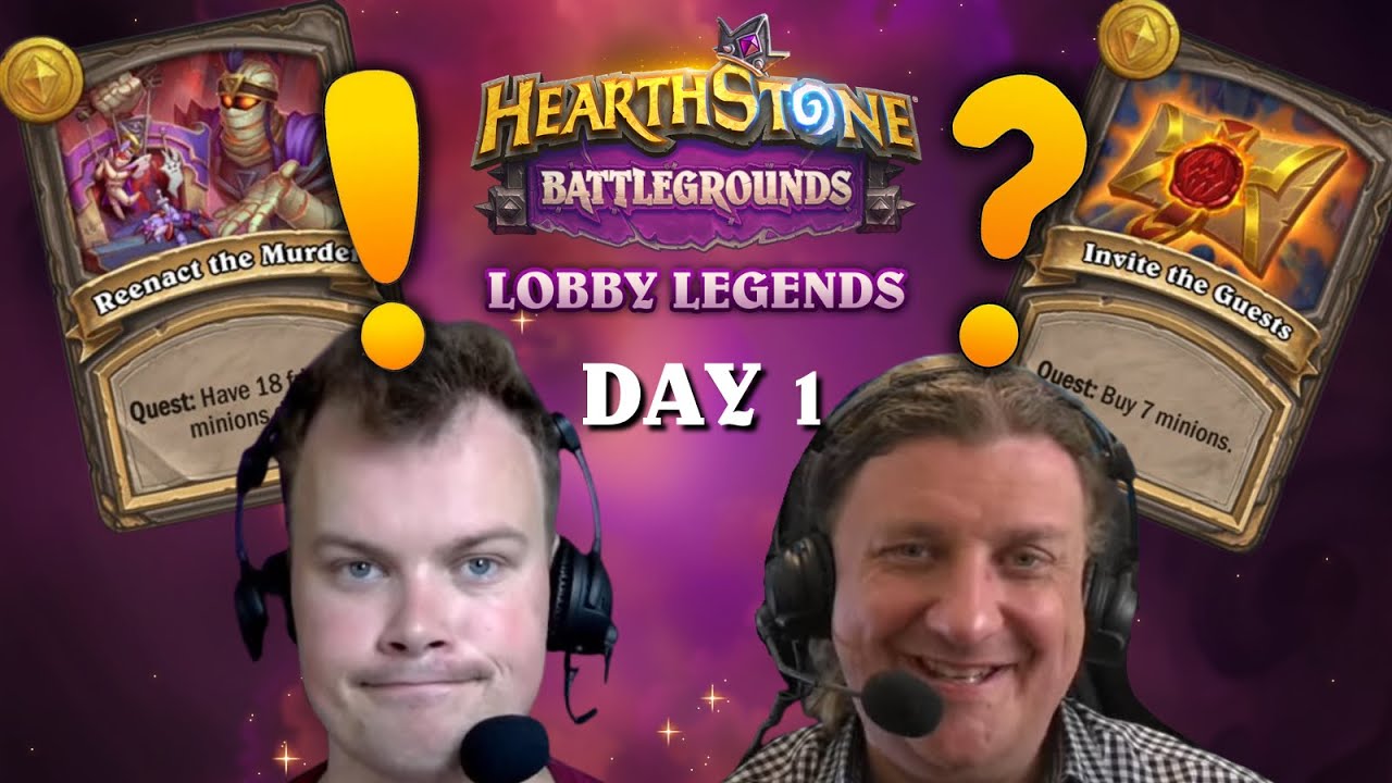 Lobby Legends - Magic of Azeroth Top 16