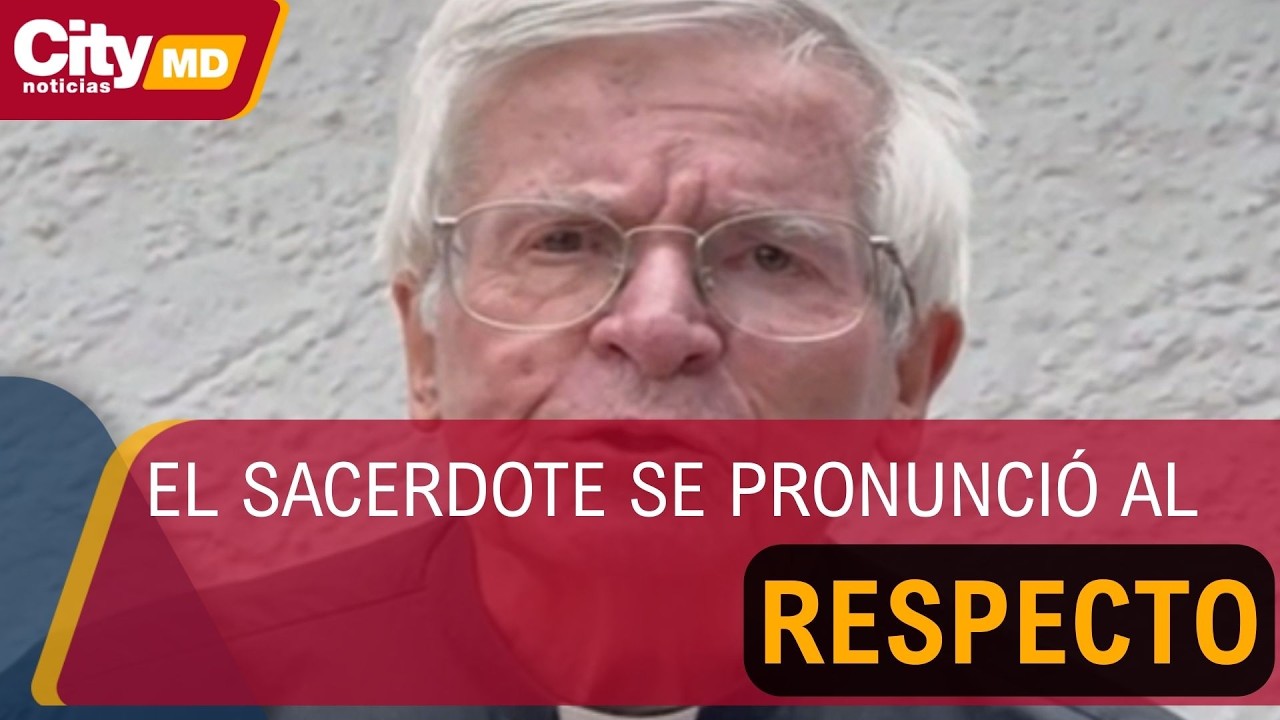 Ciberdelincuentes est&aacute;n usando IA para suplantar la imagen del padre Diego Jaramillo | CityTv