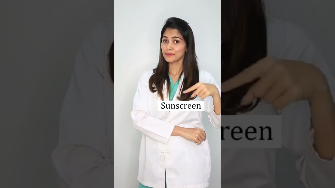 Best product in your skincare | #sunscreen | #sunscreenforskin | #shorts | #youtubeshorts