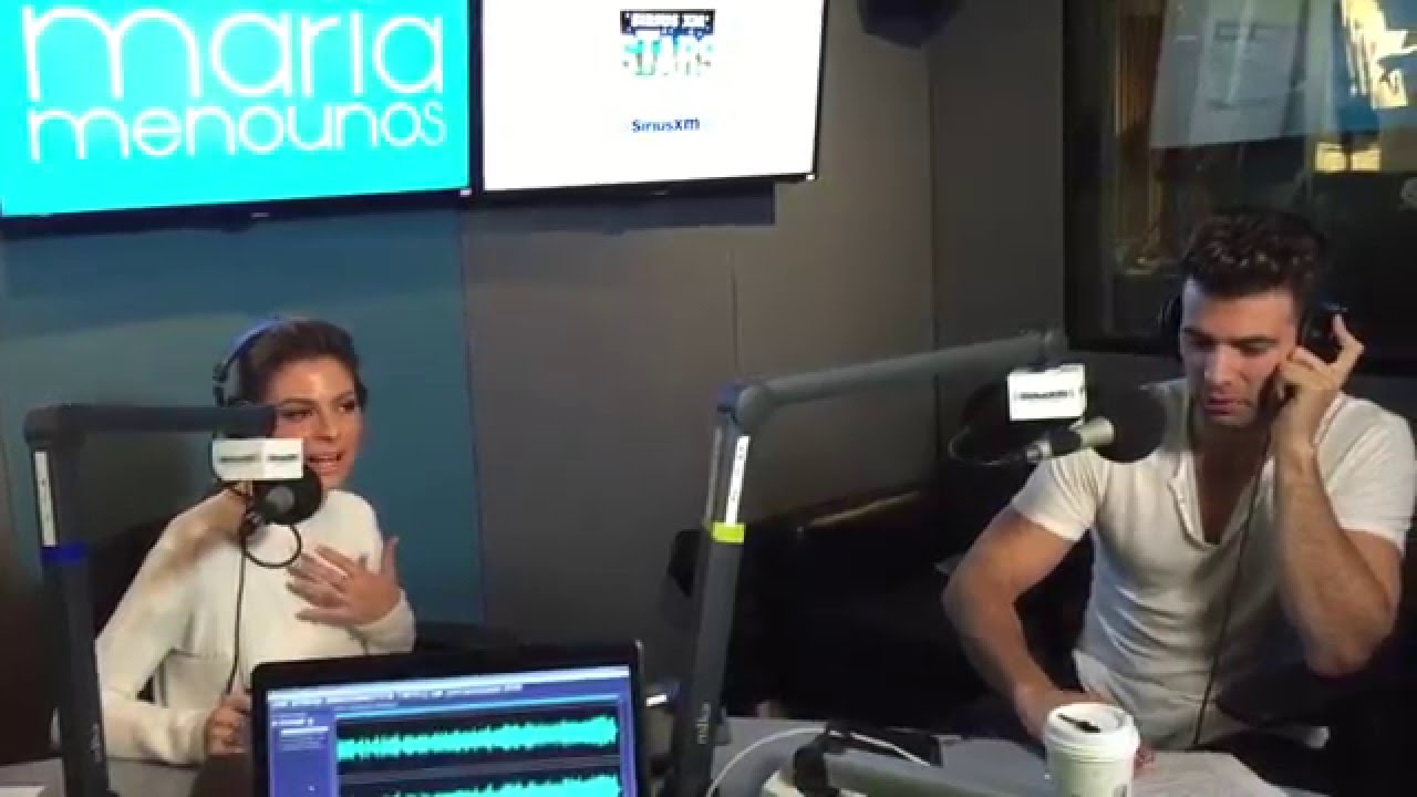Maria Menounos and Jencarlos Canela Discuss Her Laugh on SiriusXM