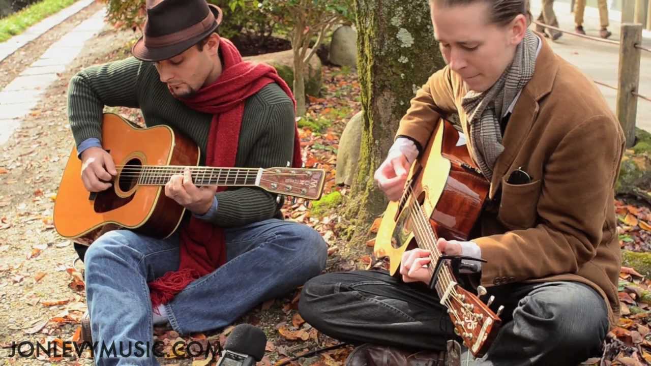 Queen of California (Acoustic in Kyoto, Japan) - John Mayer (Cover by @jonlevymusic & @projectkpaz)