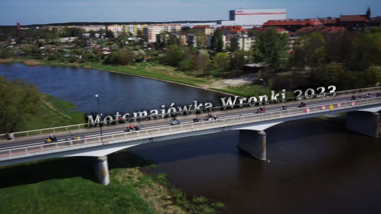 Moto Majówka wronki 2023  Parada motocykli nasze stanowisko świrowanie i wiele maszyn to jest to