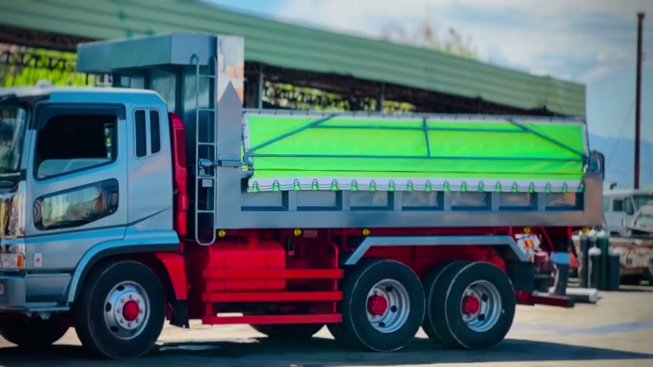 FUSO SUPERGREAT DUMP TRUCK
